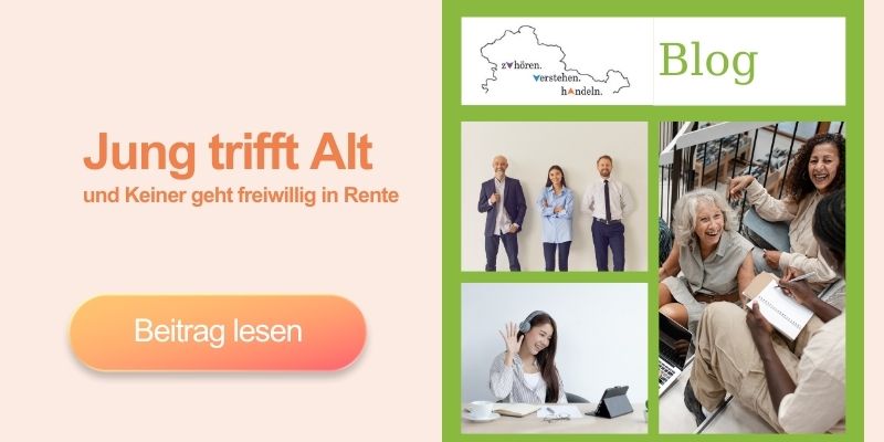 Jung trifft Alt - und Keiner geht freiwillig in Rente